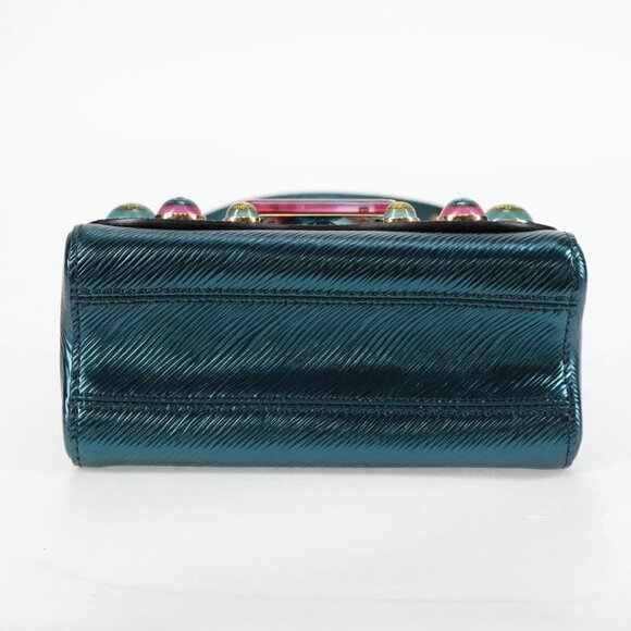 LOUIS VUITTON Epi Noe Shoulder Bag Toledo Blue M44005 LV Auth 134957SM - Picture 6 of 15